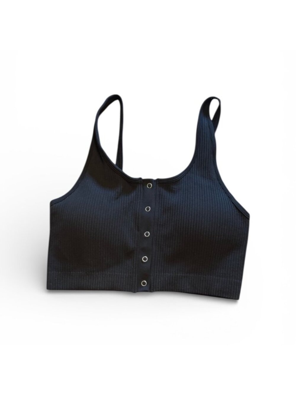 Bra Tank in Black - Picture 2 of 3